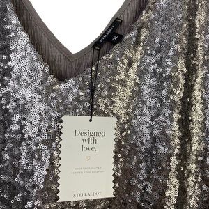 Stella & Dot Sequins Top